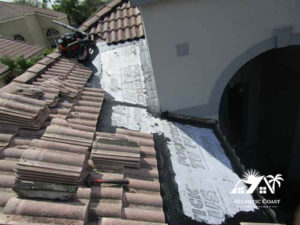 tile roof leak repair 30lb sheet