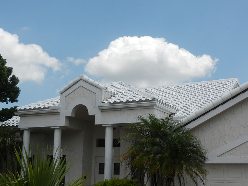 Tamarac, FL Tile Roof Replacement Atlantic Coast Contractors Fort Lauderdale Commercial