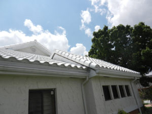 bright white tile roof broward county