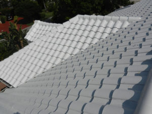 bright white tile roof miami florida