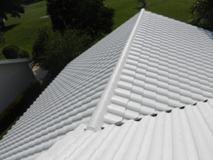bright white tile roof tamarac florida