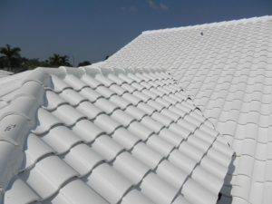 bright white tile roof pompano beach florida