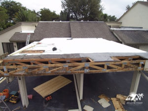 structural flat roof repair