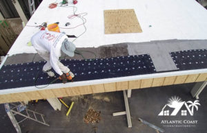 flat roof repair cap sheet