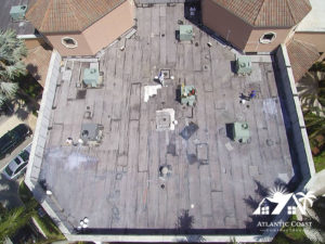 r400 rubber commercial roof