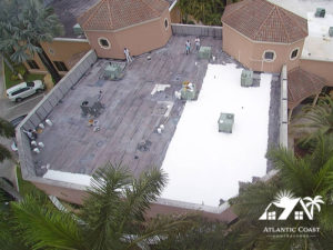 commercial roof weston florida r400 rubber