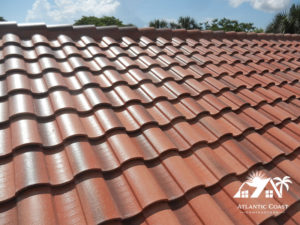 entegra roof replacement tile broward