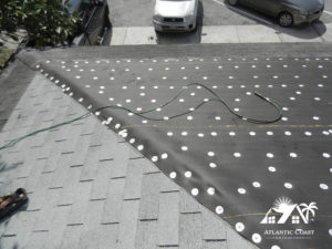 shingle roof repair photos