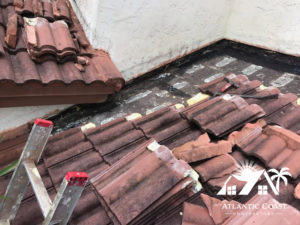 fort lauderdale tile roof leak