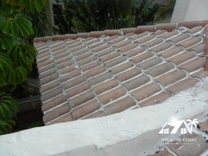 prepare tile roof for waterproofing