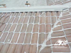 tile roof waterproofing preparation
