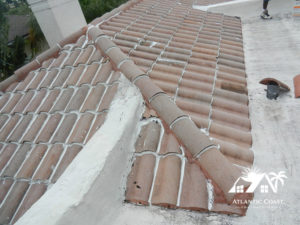 waterproofing sealing tile roof