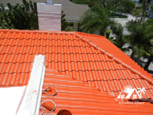 r400 rubber tinted tile roof